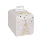 PRINTED PANETTONE BOX WITH HANDLE