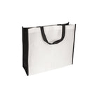 NON WOVEN TOTE W/CONTRAST TRIM