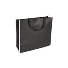 NON WOVEN TOTE W/CONTRAST TRIM
