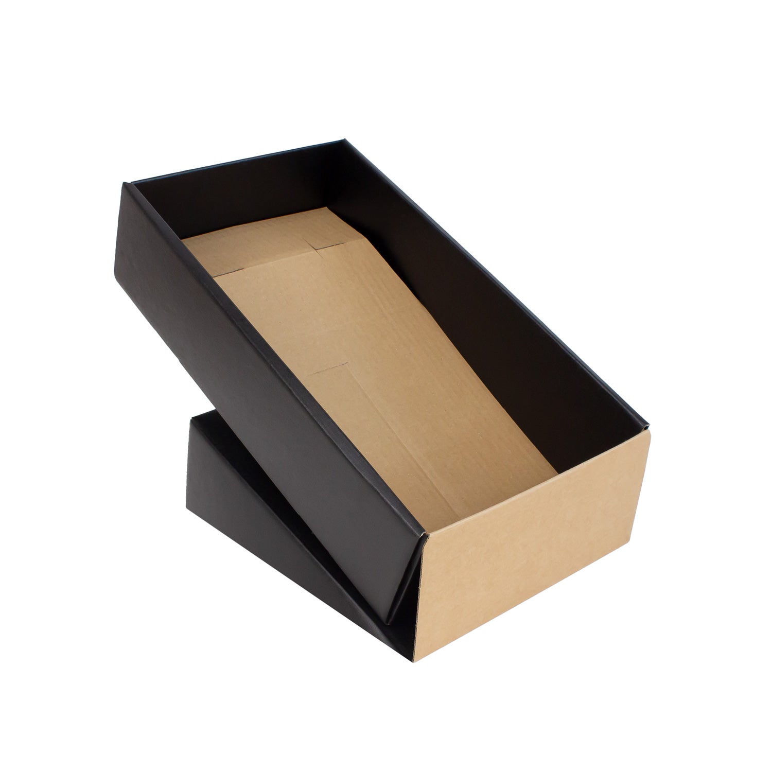 TWO BOTTLE CHEST BOX NO WINDOW AND DISPLAY INTERIOR