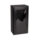 TWO BOTTLE CHEST BOX WITH WINDOW