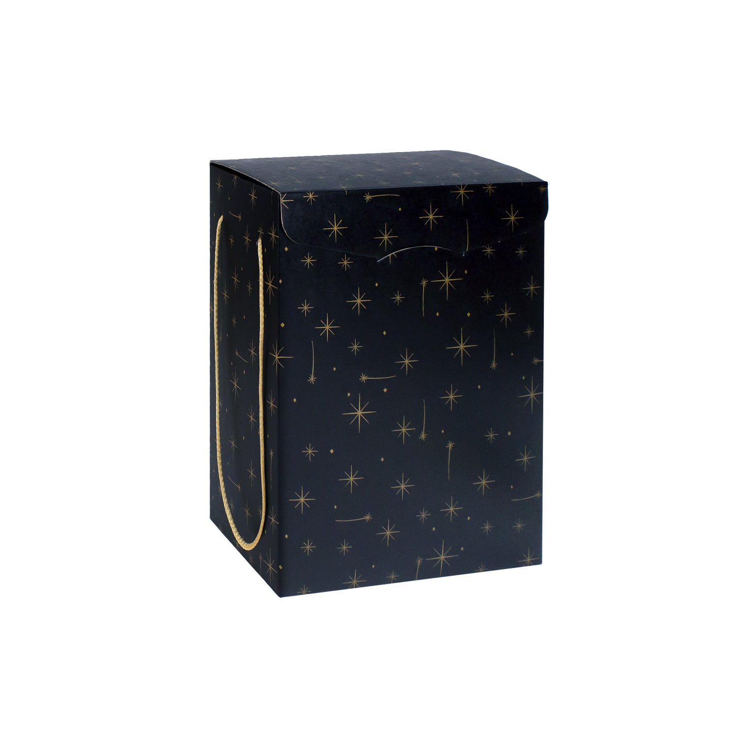 PRINTED CHEST BOX WITH ROPE HANDLE