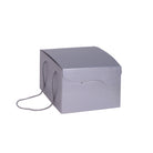 METALLIC CHEST BOX WITH ROPE HANDLE