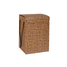 PRINTED CHEST BOX WITH ROPE HANDLE