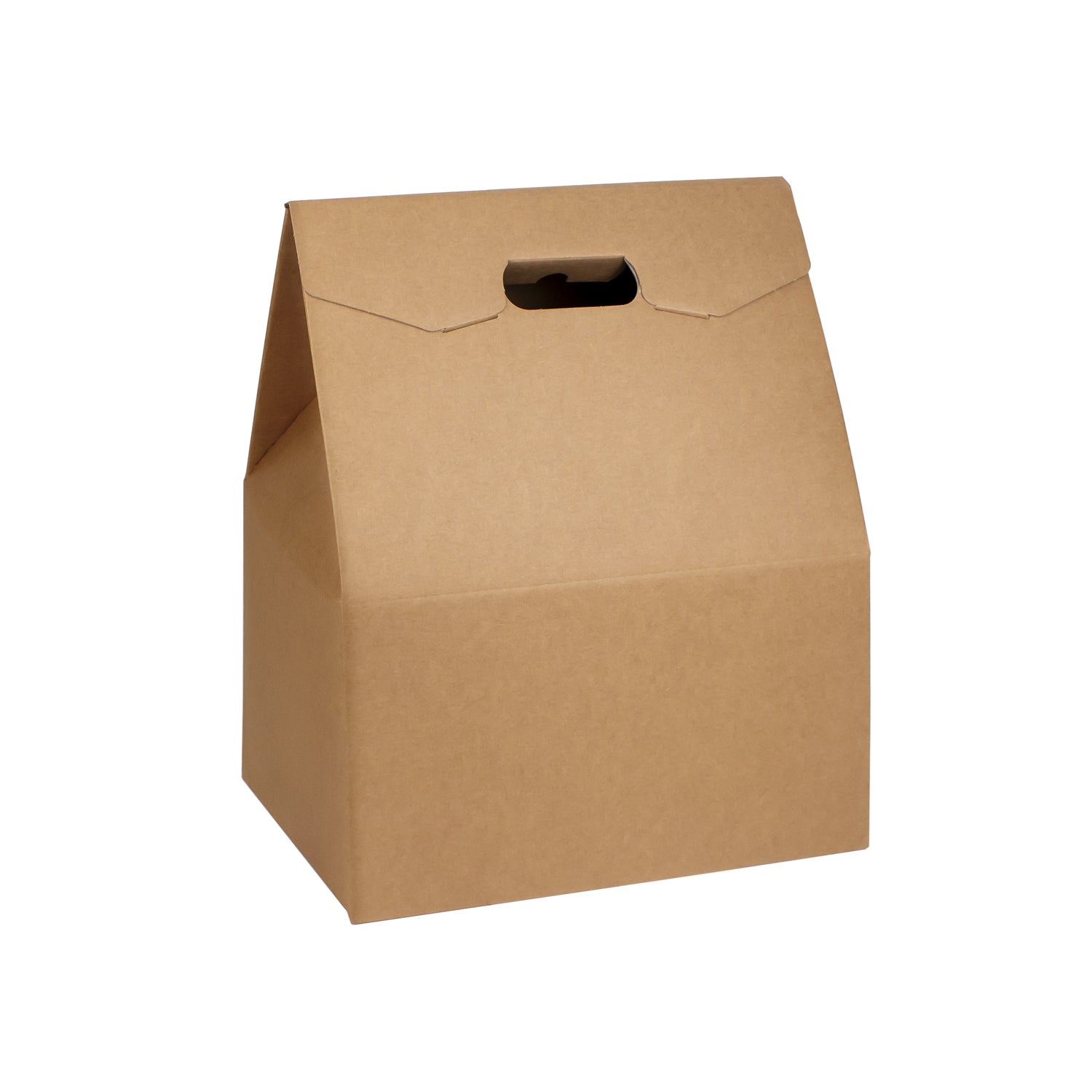 HOUSE SHAPED BOX WITH DIE CUT HANDLE