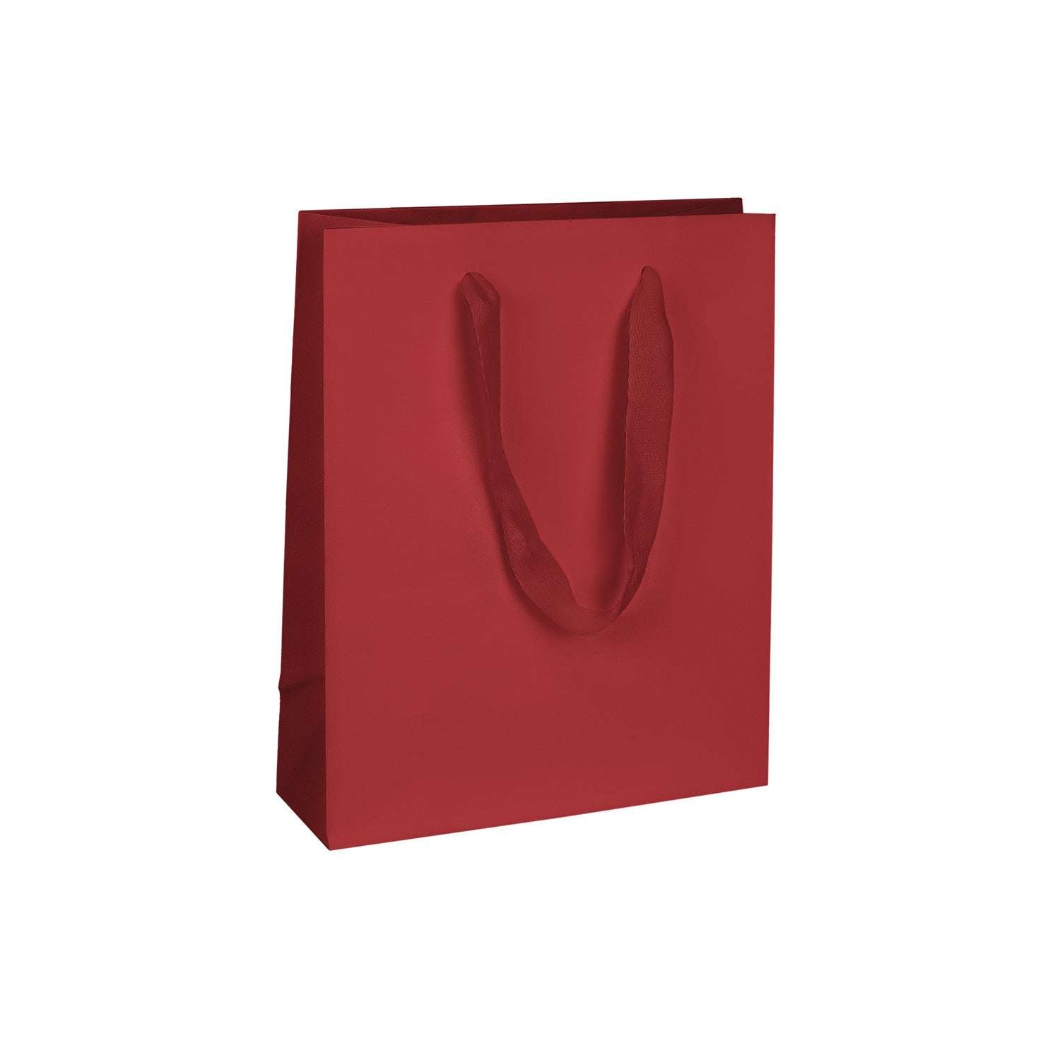 PREMIUM PAPER BAGS W/COTTON TWILL HANDLE (NEW YORKER)