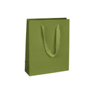 PREMIUM PAPER BAGS W/COTTON TWILL HANDLE (NEW YORKER)