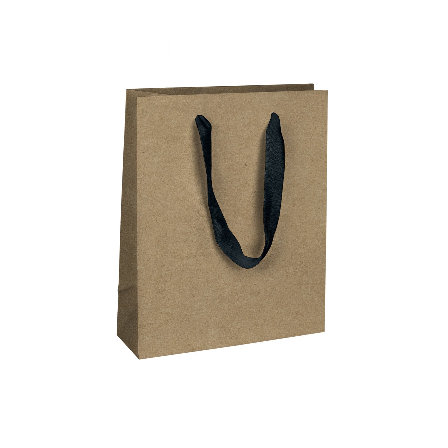 PREMIUM PAPER BAGS W/COTTON TWILL HANDLE (NEW YORKER)