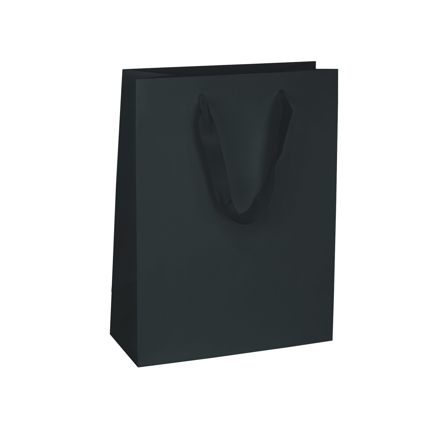 PREMIUM PAPER BAGS W/COTTON TWILL HANDLE (NEW YORKER)