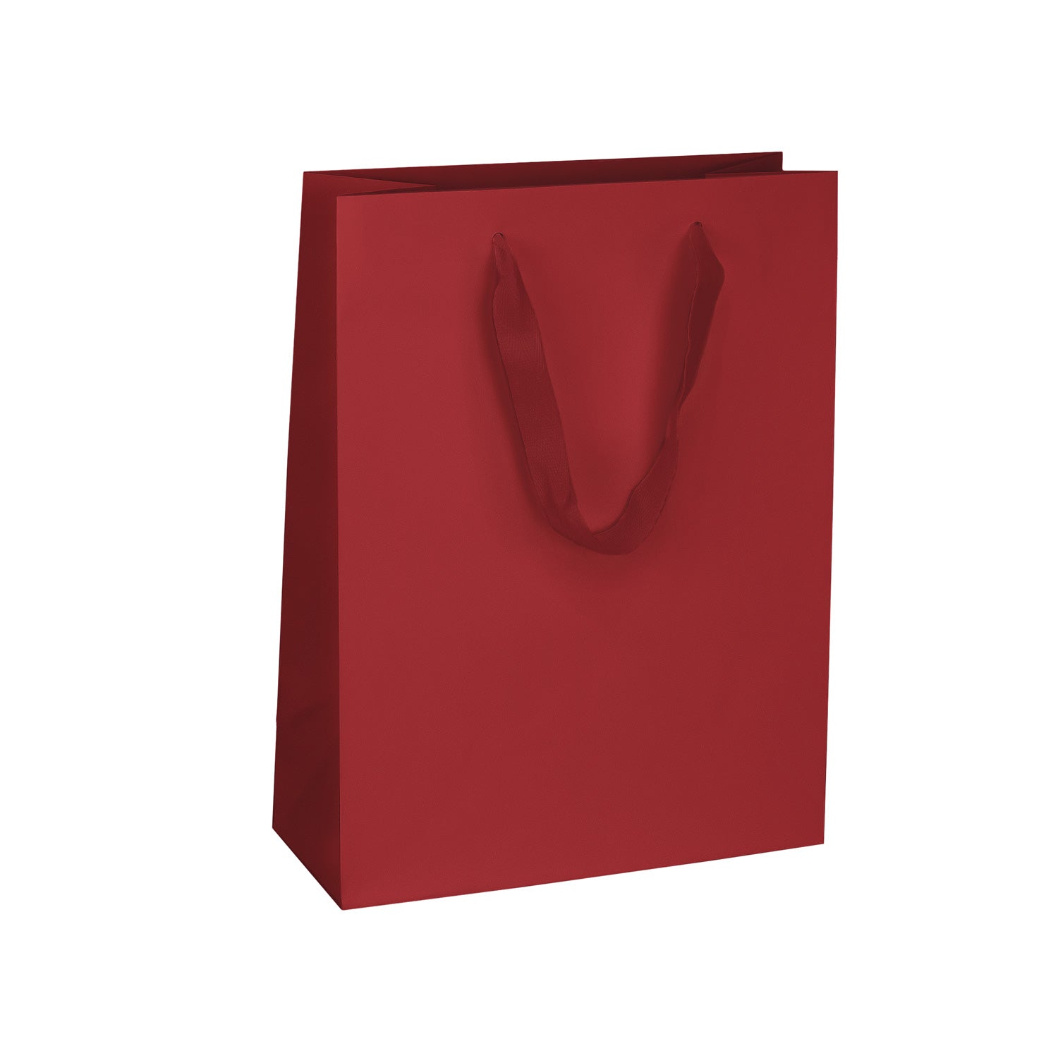 PREMIUM PAPER BAGS W/COTTON TWILL HANDLE (NEW YORKER)