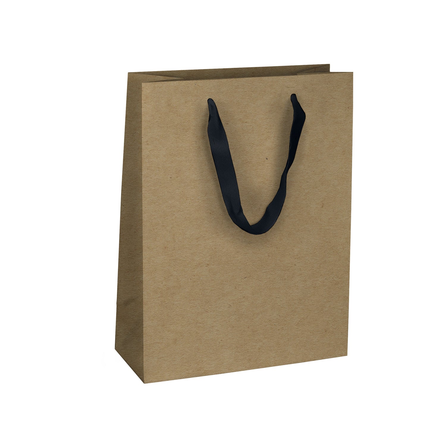 PREMIUM PAPER BAGS W/COTTON TWILL HANDLE (NEW YORKER)