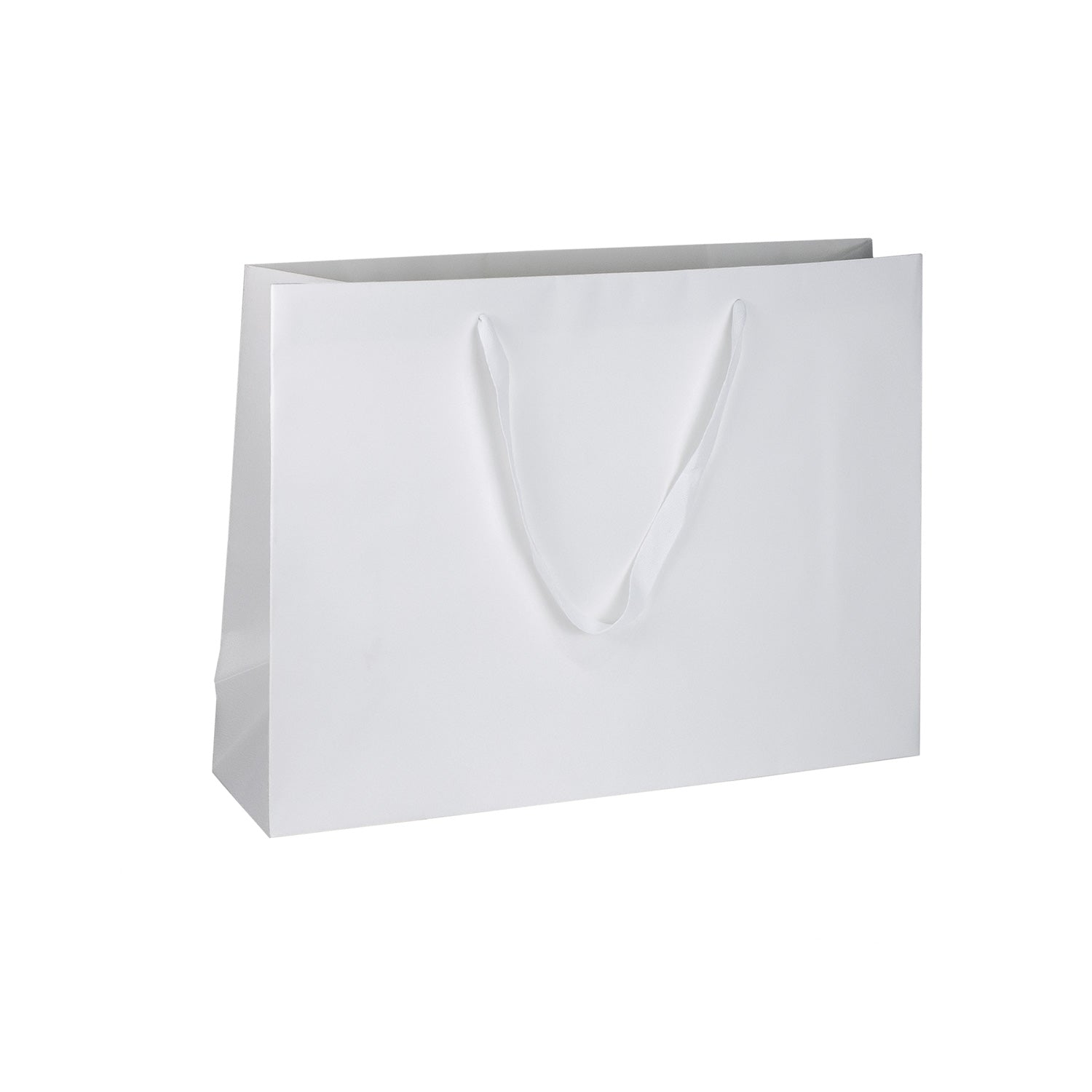 PREMIUM PAPER BAGS W/COTTON TWILL HANDLE (NEW YORKER)