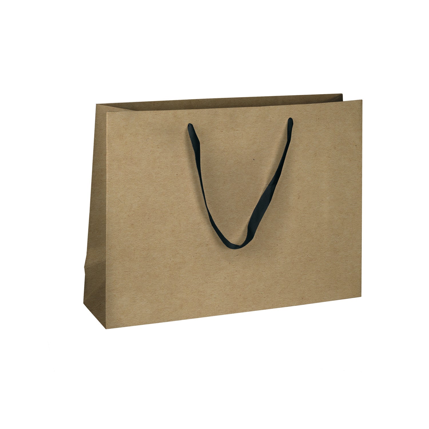 PREMIUM PAPER BAGS W/COTTON TWILL HANDLE (NEW YORKER)