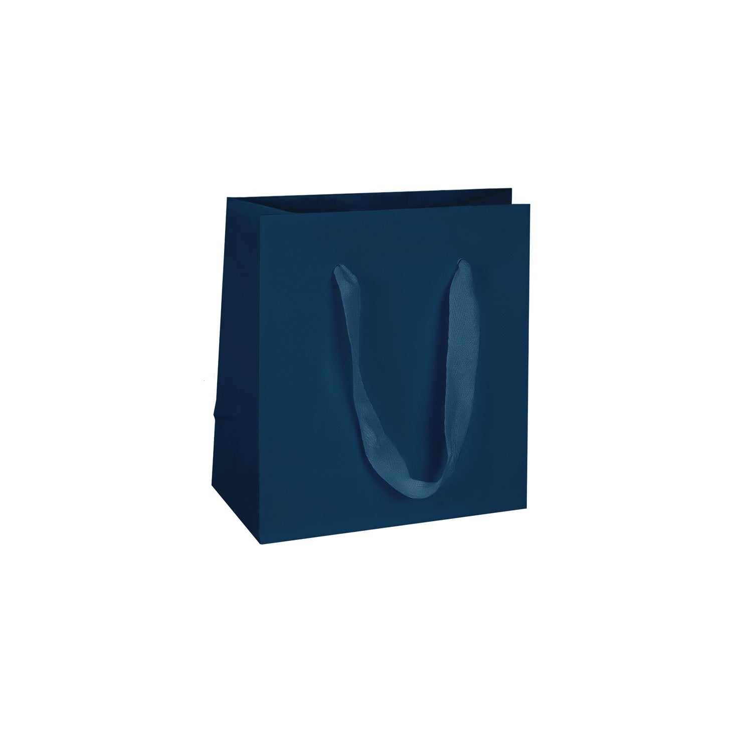 PREMIUM PAPER BAGS W/COTTON TWILL HANDLE (NEW YORKER)