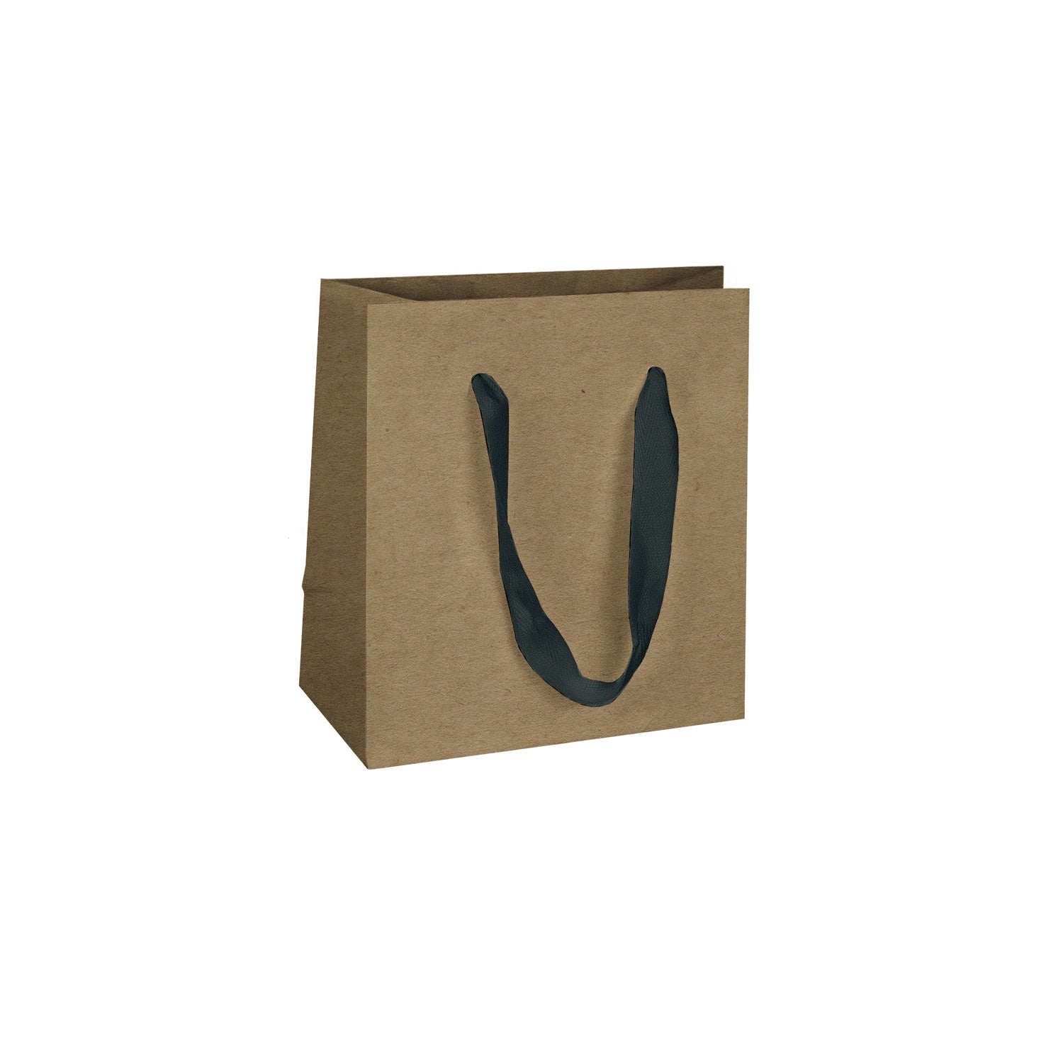 PREMIUM PAPER BAGS W/COTTON TWILL HANDLE (NEW YORKER)