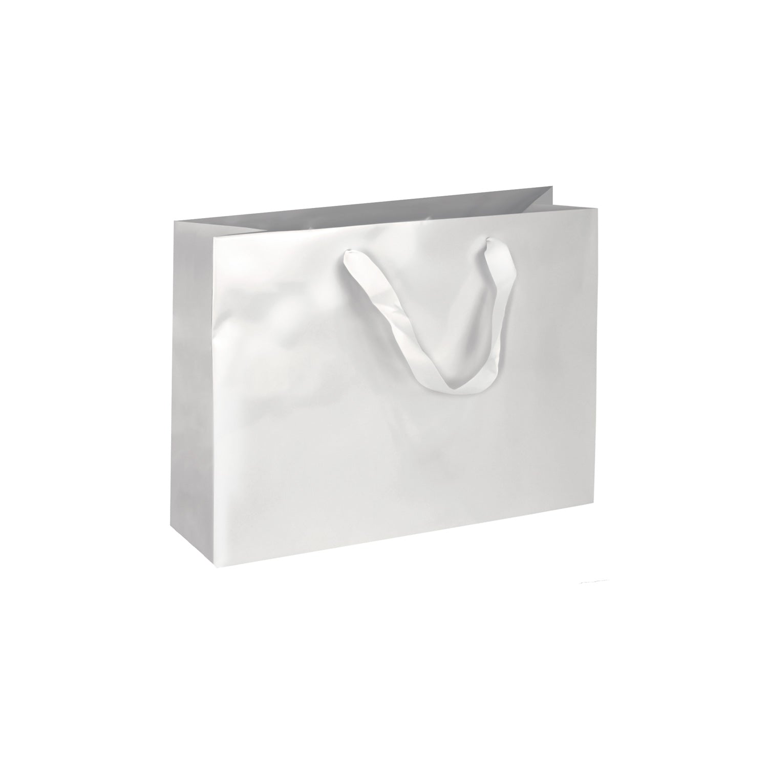 GLOSSY PREMIUM BAGS W/SATIN HANDLE (OXFORD)