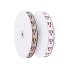 RED NOSE AND DEER ANTLERS