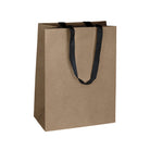 PREMIUM PAPER BAGS W/PAPER HANDLE 100% RECYCLABLE (SOHO)