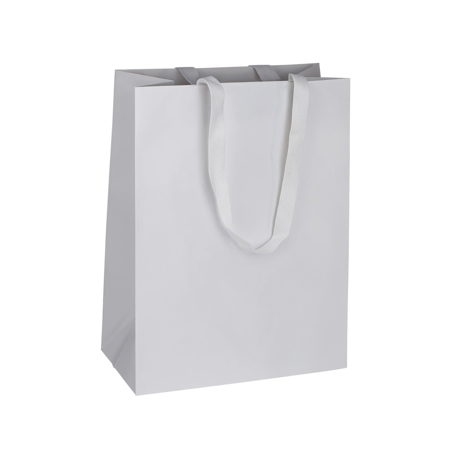 PREMIUM PAPER BAGS W/PAPER HANDLE 100% RECYCLABLE (SOHO)