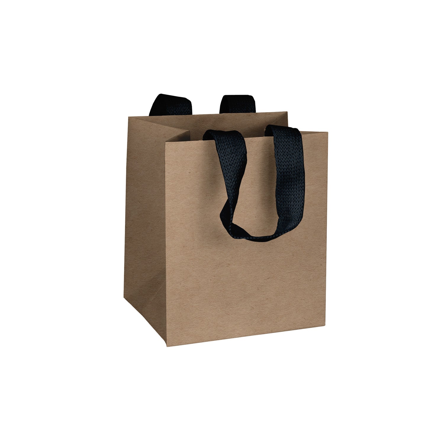 PREMIUM PAPER BAGS W/PAPER HANDLE 100% RECYCLABLE (SOHO)