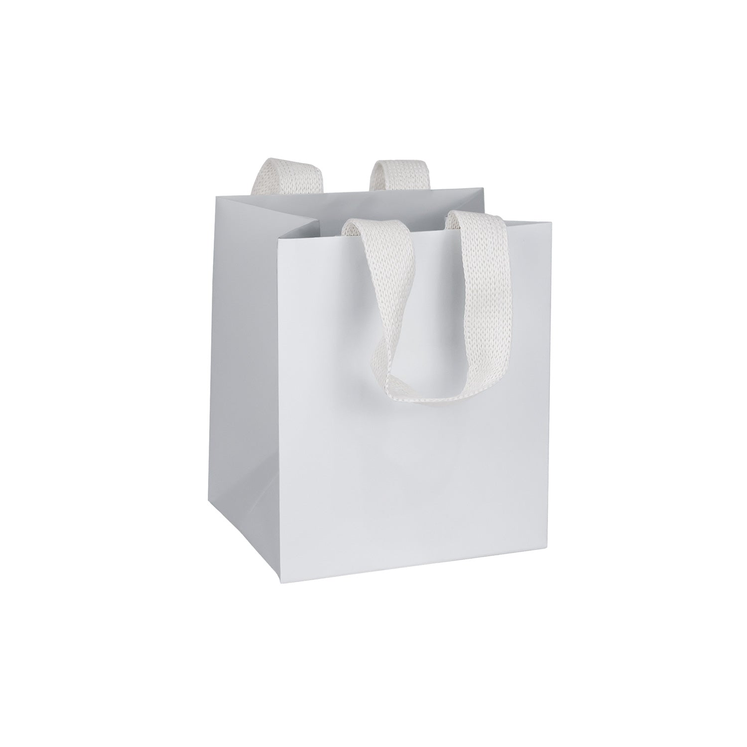 PREMIUM PAPER BAGS W/PAPER HANDLE 100% RECYCLABLE (SOHO)