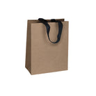 PREMIUM PAPER BAGS W/PAPER HANDLE 100% RECYCLABLE (SOHO)