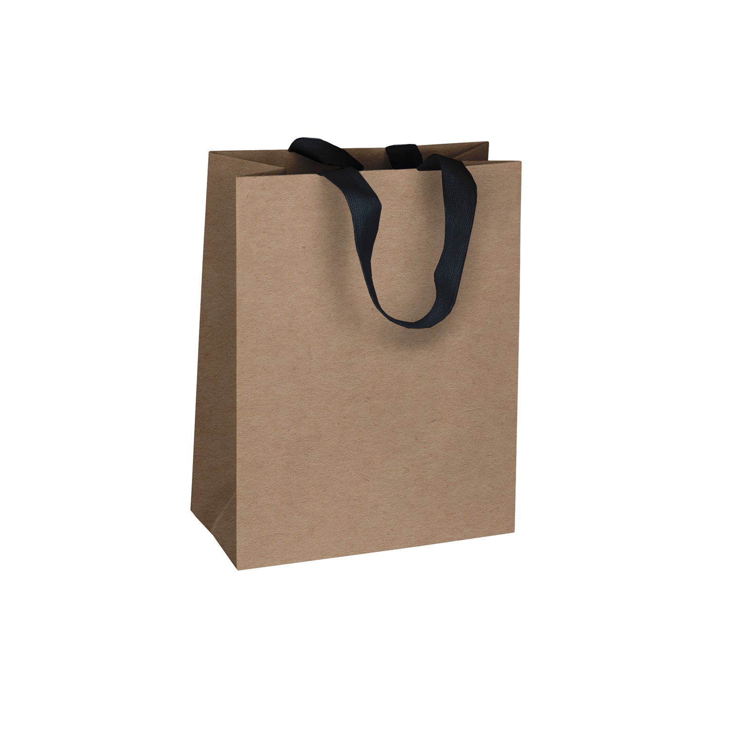 PREMIUM PAPER BAGS W/PAPER HANDLE 100% RECYCLABLE (SOHO)