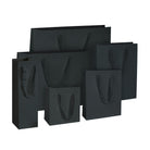 PREMIUM PAPER BAGS W/COTTON TWILL HANDLE (NEW YORKER)