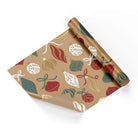Christmas Vintage Ornaments Wrapping Paper