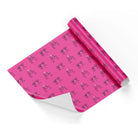 Velentine Couple In Love Pink Base Wrapping Paper