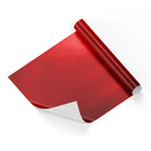 Solid Metalic Red Wrapping Paper