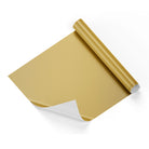 Solid Metalic Gold Wrapping Paper