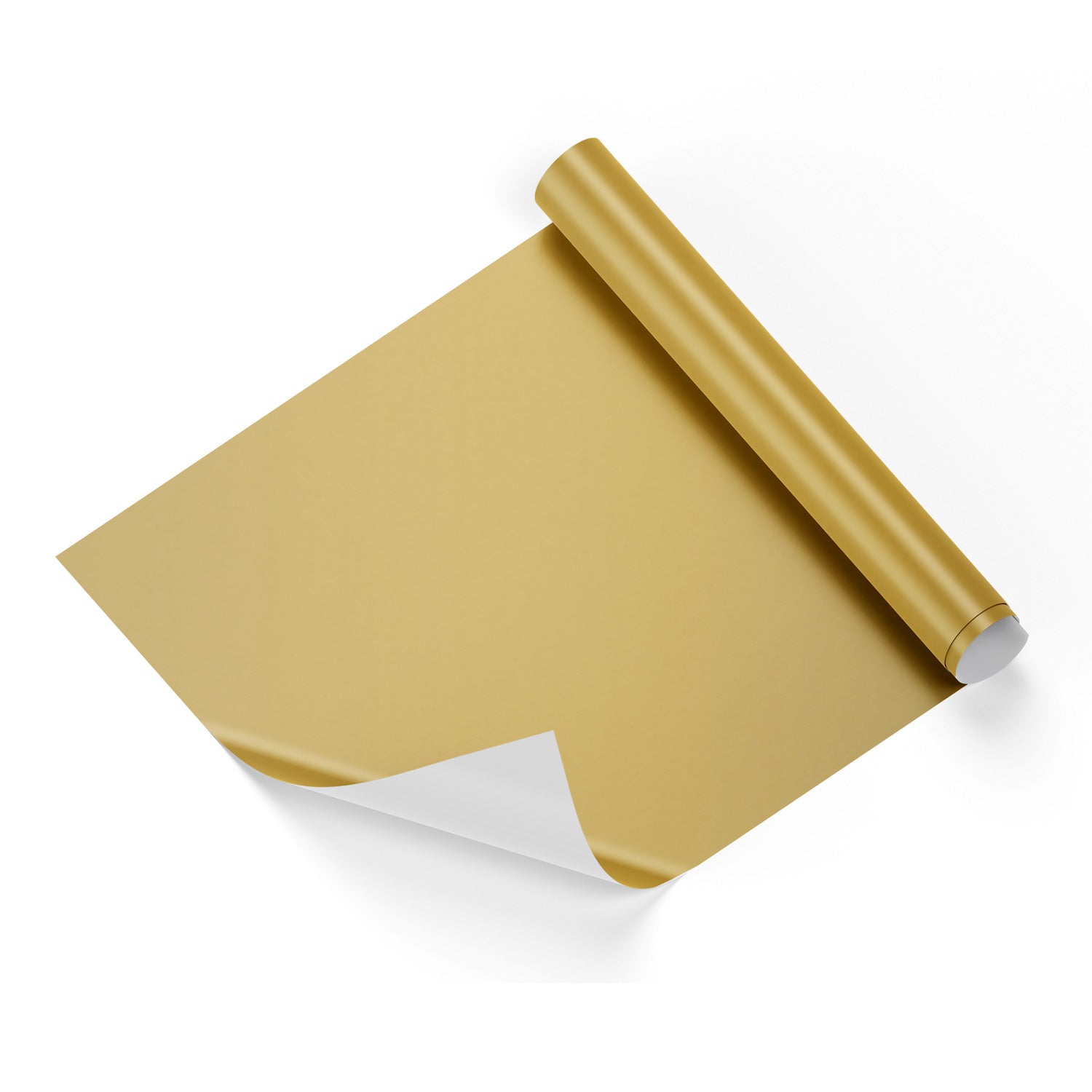 Solid Metalic Gold Wrapping Paper
