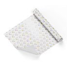 Minimalist Faces And Dots Wrapping Paper