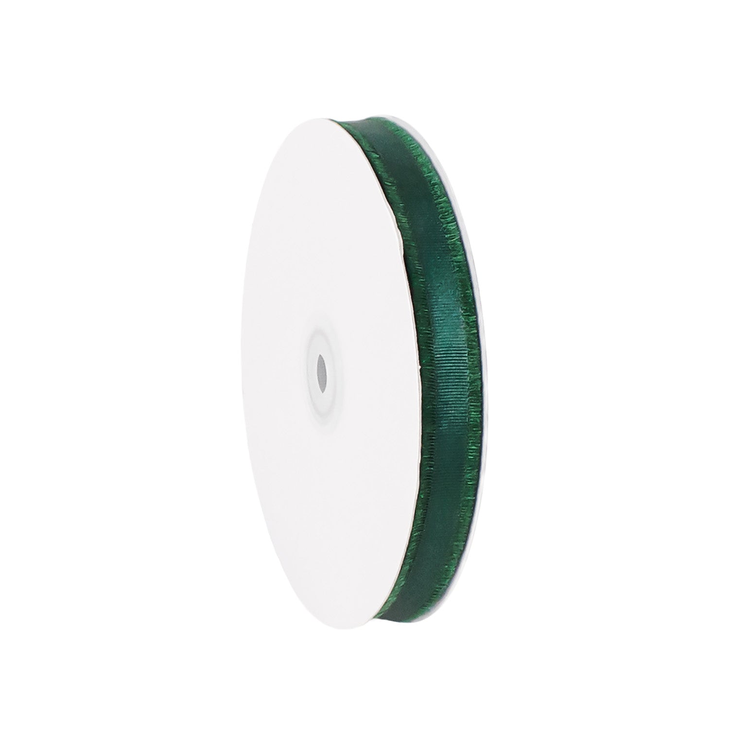 SOLID GROSGRAIN RIBBON WITH FRINGE EDGE