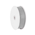 SOLID SATIN RIBBON WITH MATCHING EDGE