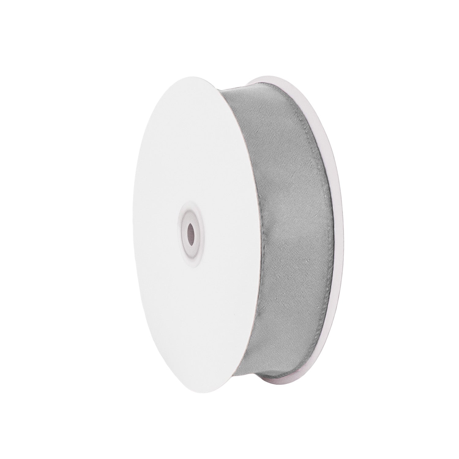 SOLID SATIN RIBBON WITH MATCHING EDGE