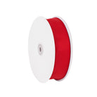 SOLID SATIN RIBBON WITH MATCHING EDGE