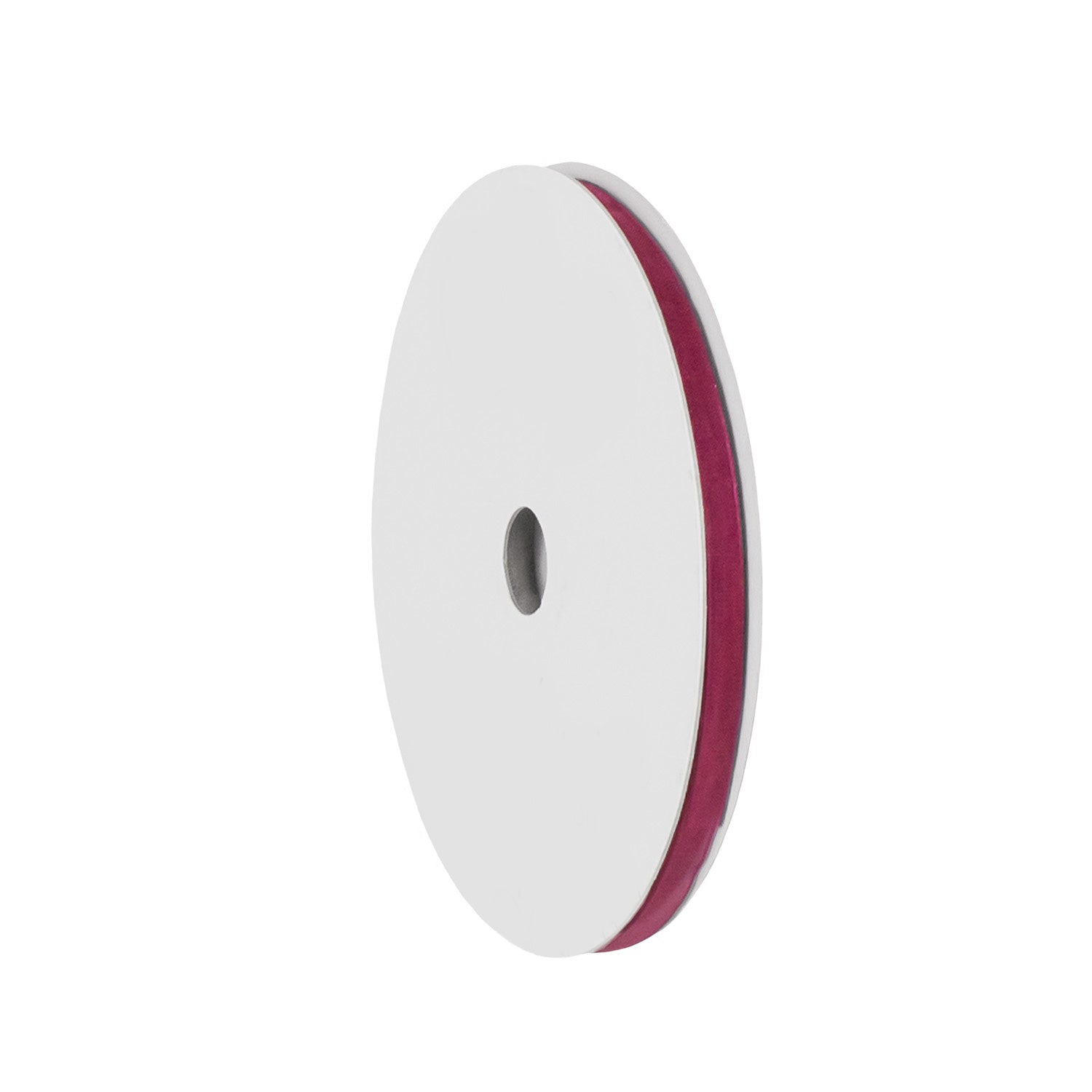 SOLID COLOR RIBBON RED PLUM