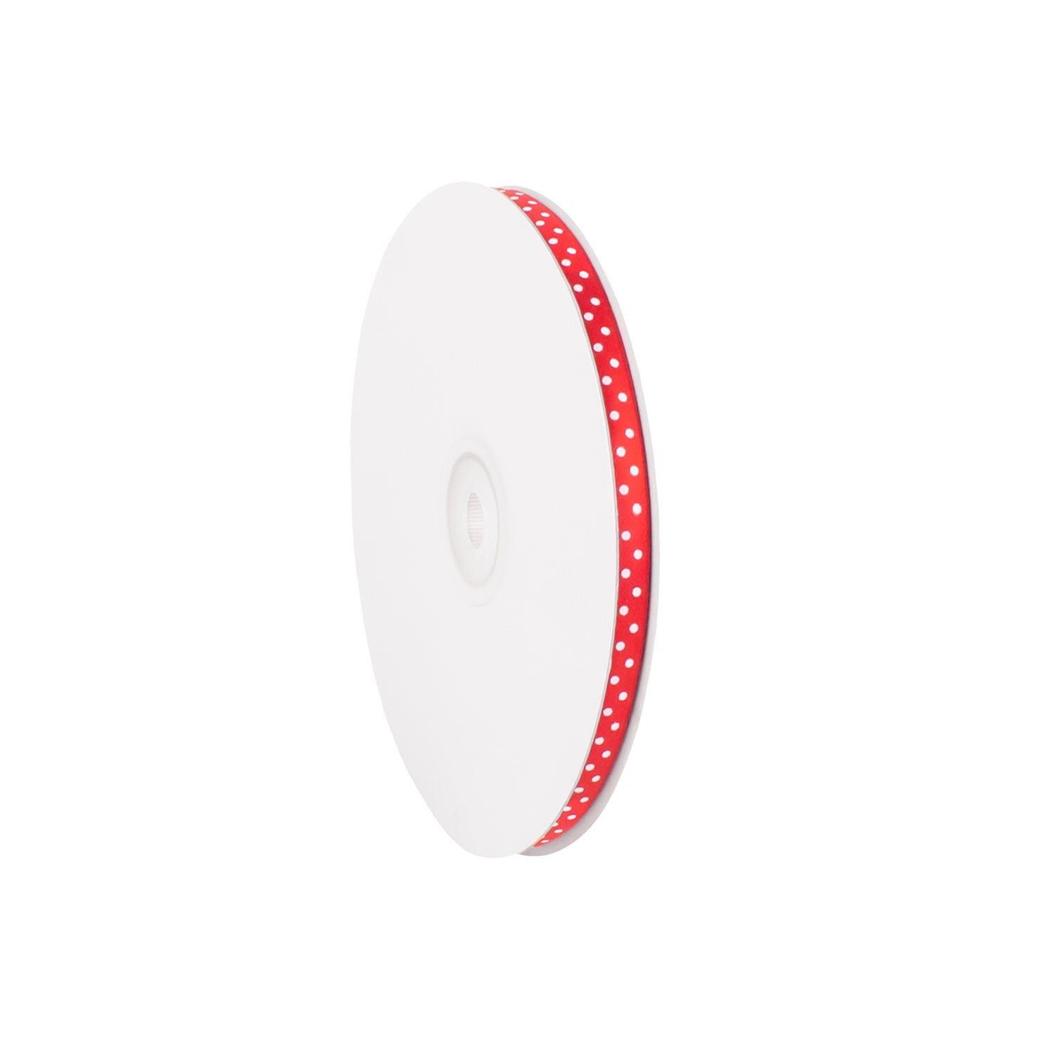 SATIN RIBBON WITH DOTS