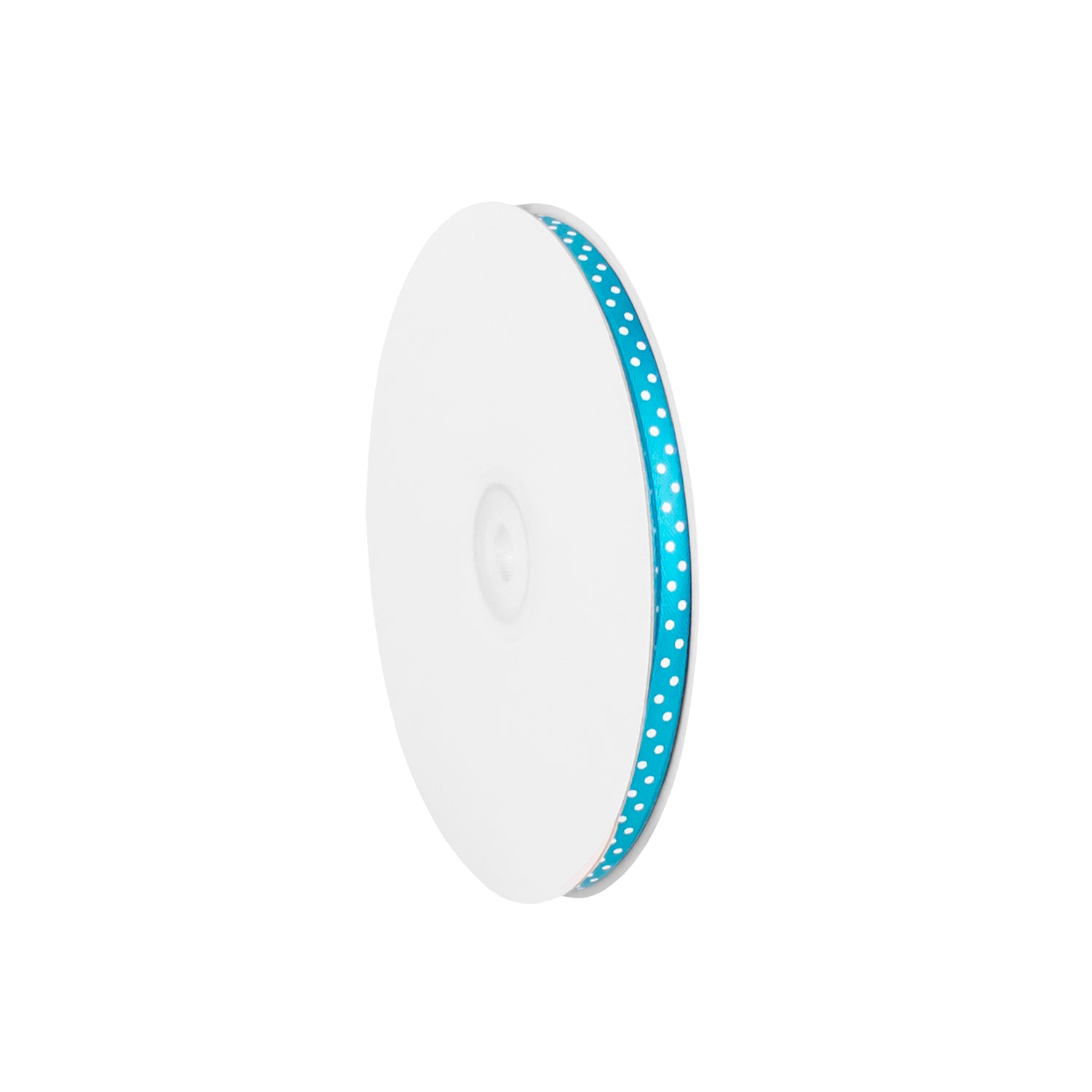 SATIN RIBBON WITH DOTS