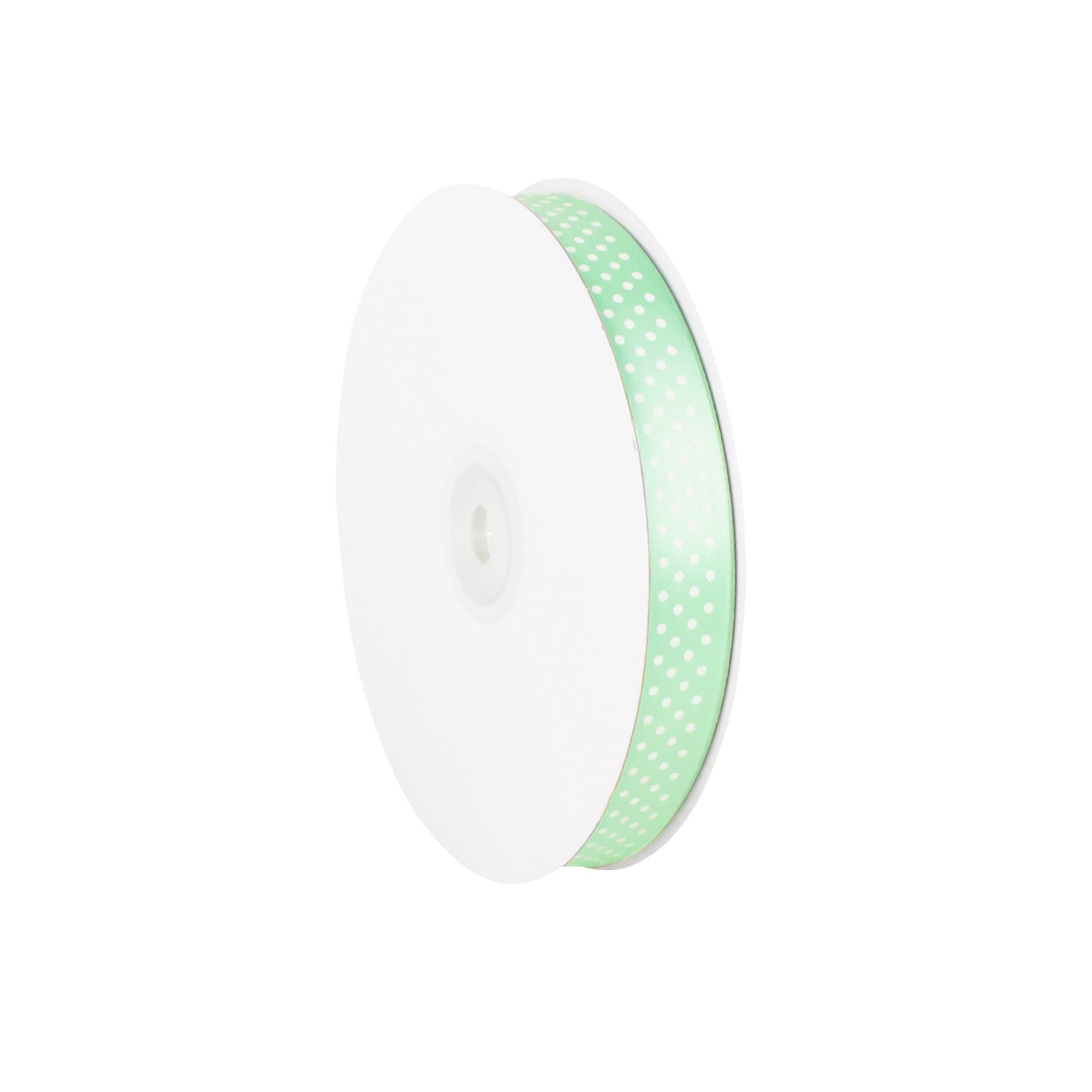 SATIN RIBBON WITH DOTS