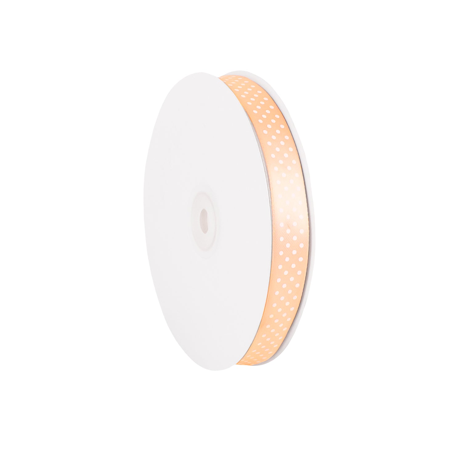 SATIN RIBBON WITH DOTS