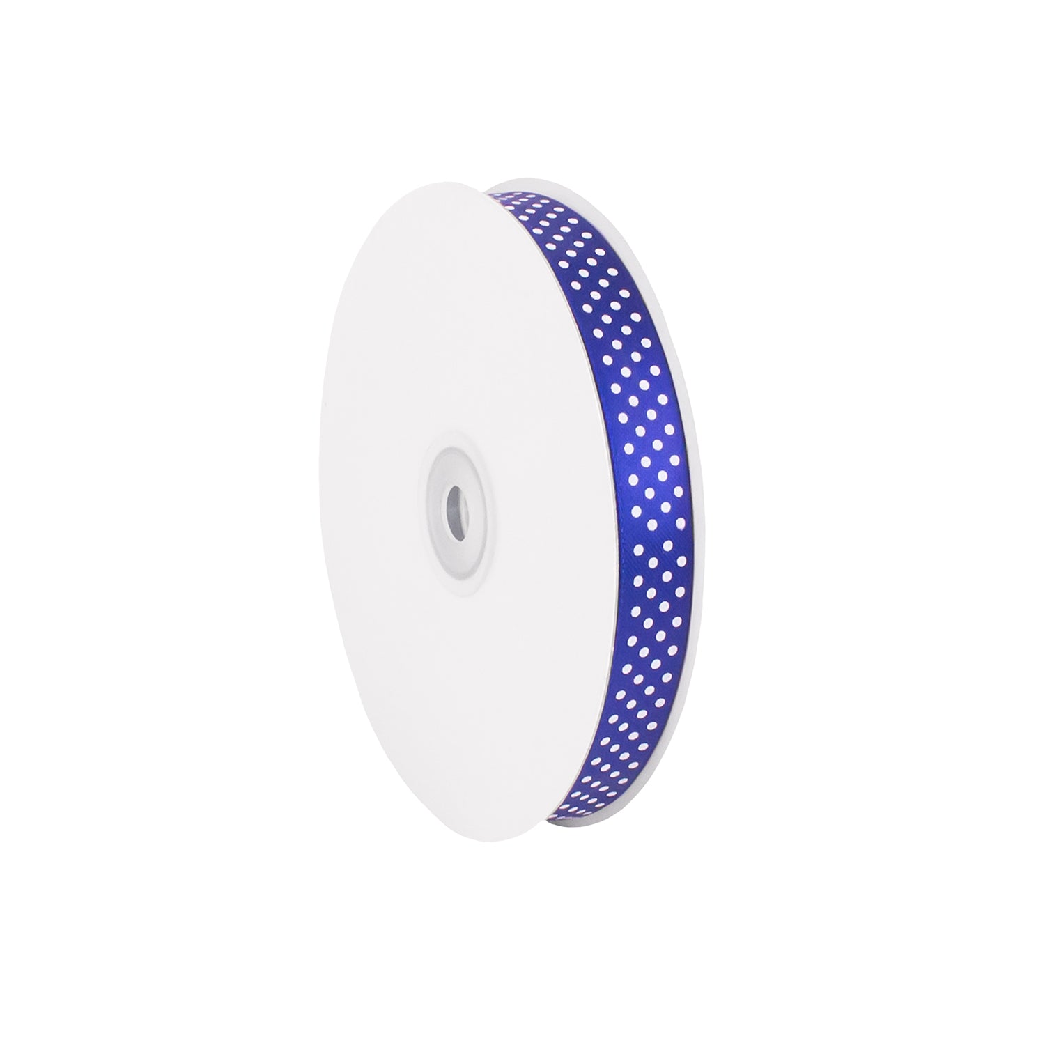 SATIN RIBBON WITH DOTS