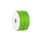 WOVEN RIBBON  WITH RUNNING INSERT STITCH