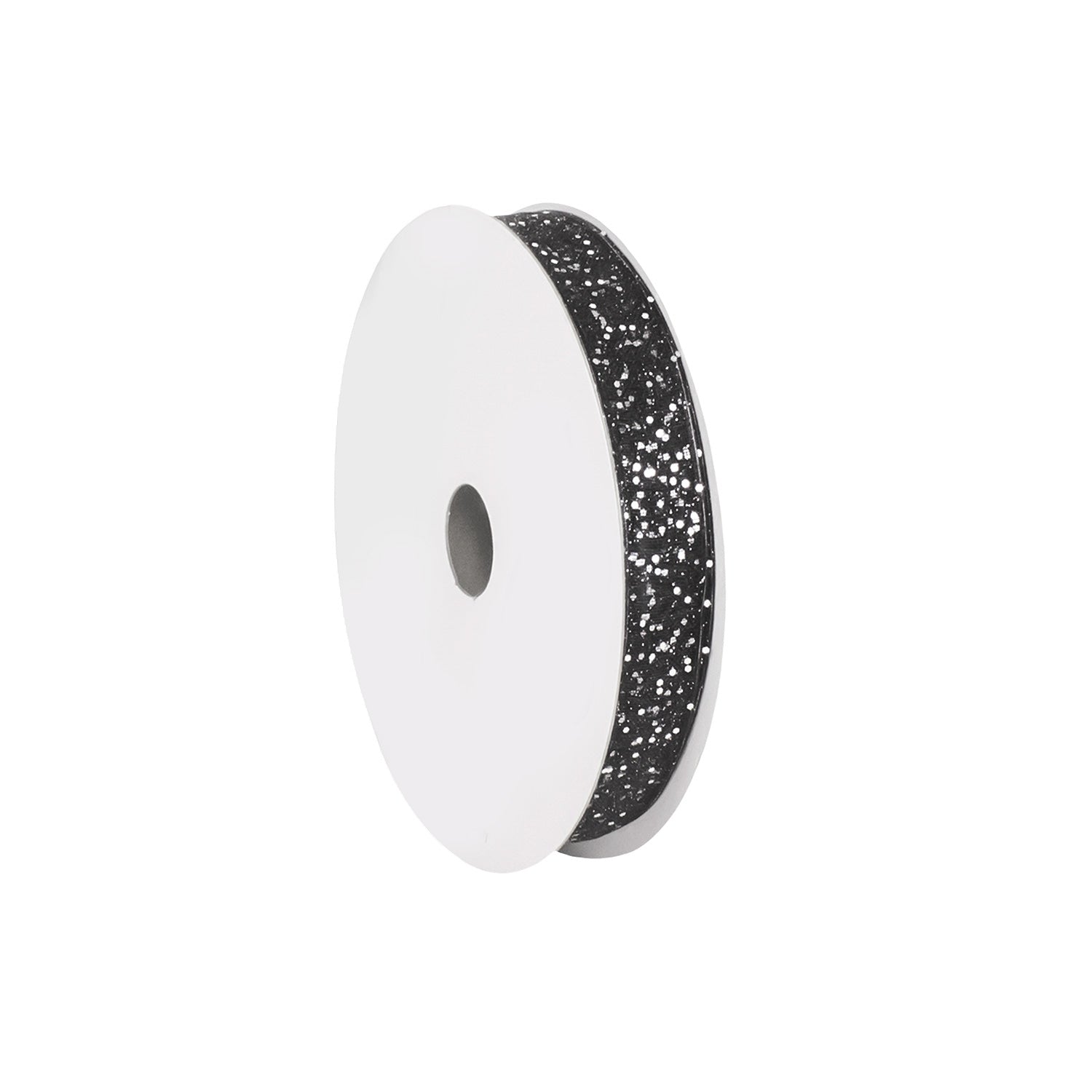 ORGANZA  SPARKLE RIBBON WITH WIRED EDGE