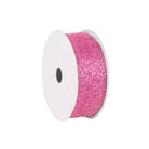 ORGANZA  SPARKLE RIBBON WITH WIRED EDGE