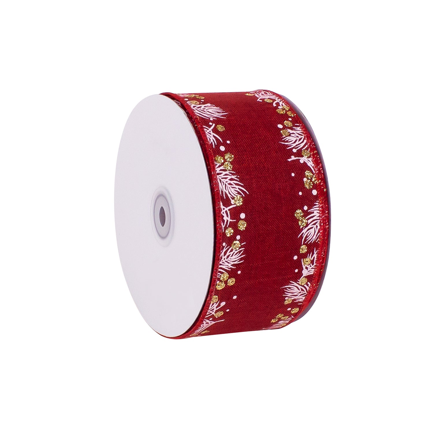 BERRIES AND PINE BRANCH