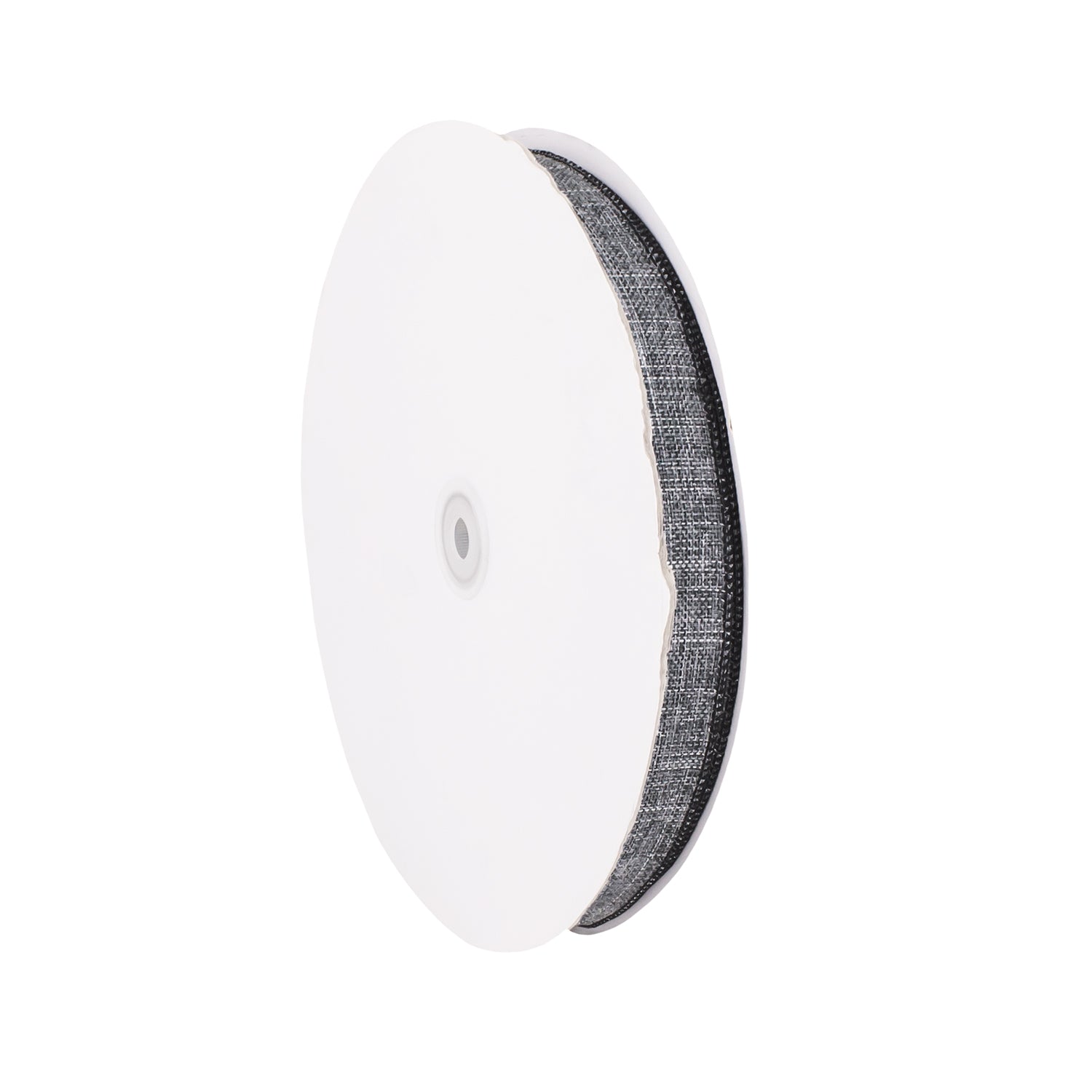 TEXTURED LINEN RIBBON