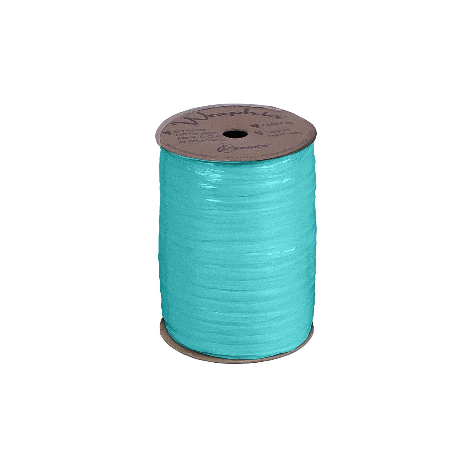 ROBIN EGG-WRAFFIA MATTE